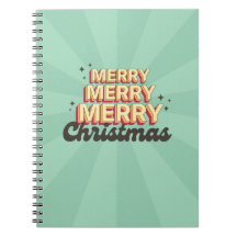 Joyeux texte de conception 3d rétro de Noël