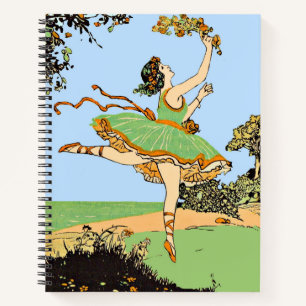 Carnet joyeux tirage de danseur