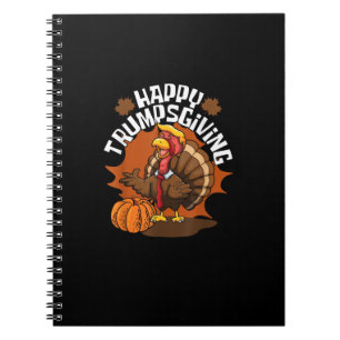 Carnet Joyeux Trumpsgiving Funny Thanksgiving Trumpkin Us