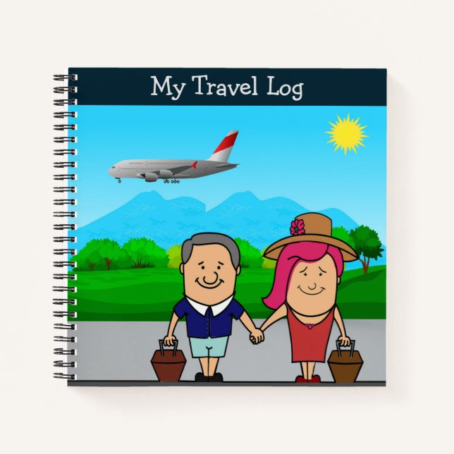 Carnet Joyeux Voyage (Devant)