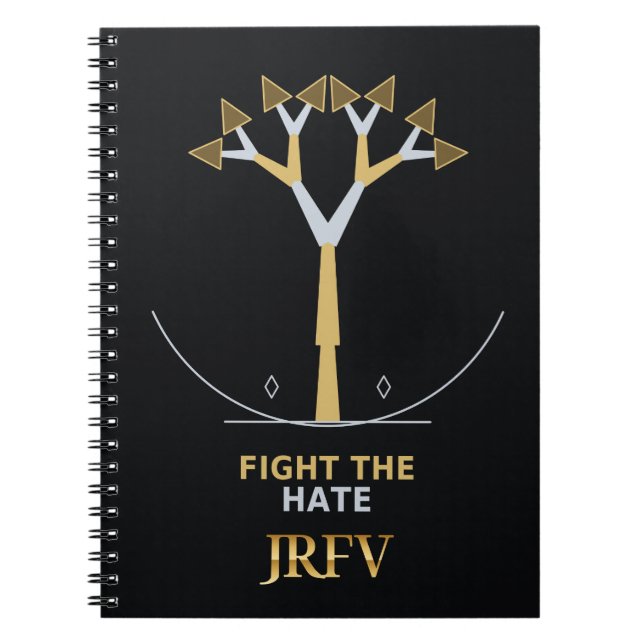 Carnet JRFV Oasis fractal (Devant)