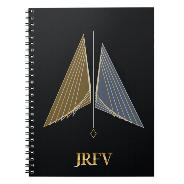 Carnet JRFV Zenith plié (Devant)