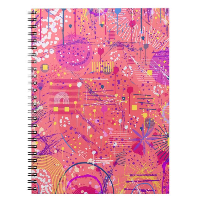 Carnet Jubilation : Art maximaliste (Devant)