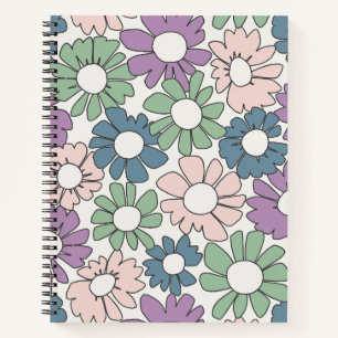 Carnet Jubilé des Pétales Jardin Crépusculaire