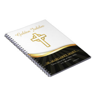 Carnet Jubilé d'or Vie religieuse, 50 ans Anniversaire