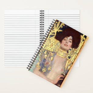 Carnet Judith et la tête d'Holopherne par Gustav Klimt