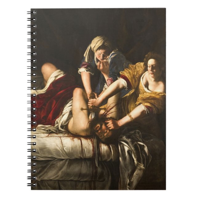 Carnet Judith Slaying Holofernes (Devant)