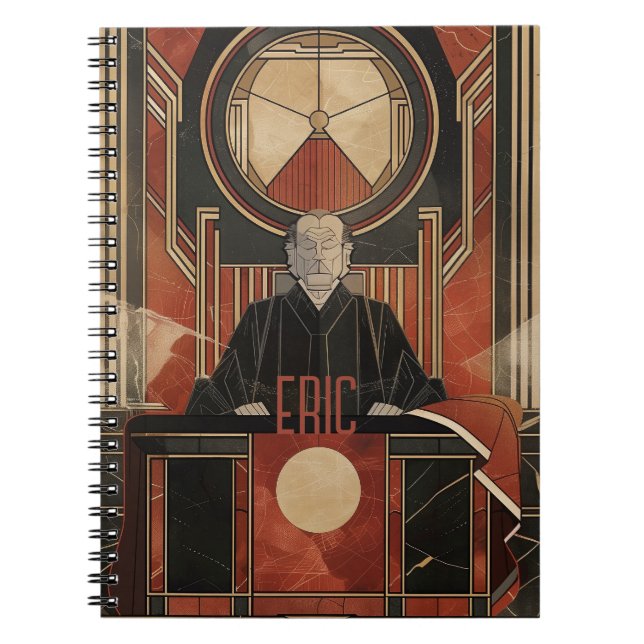 Carnet Juge sérieux (Devant)
