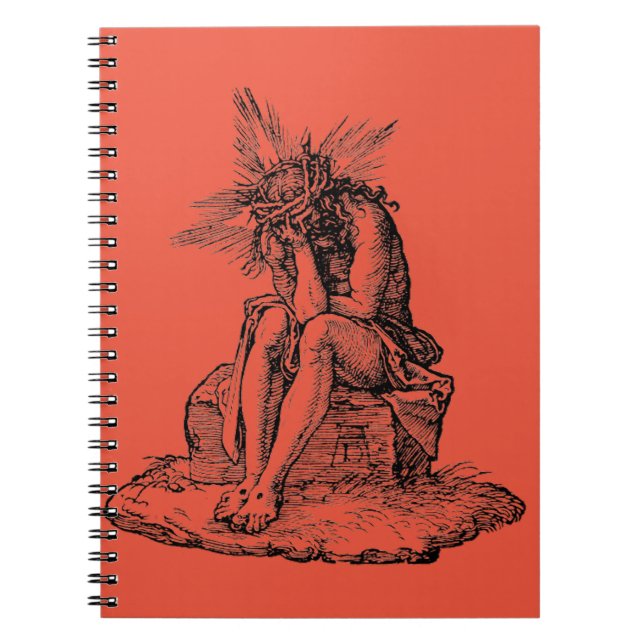 Carnet Jugement de Jésus-Christ (Devant)