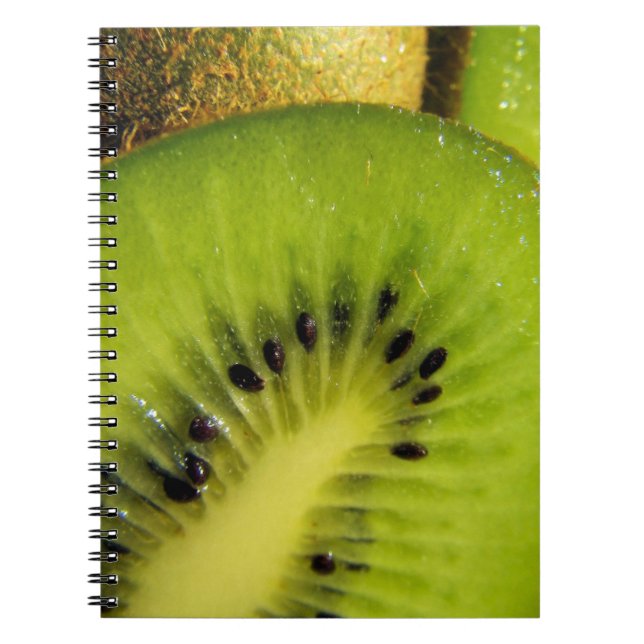 Carnet Juicy Green Kiwi Fruit Notebook (Devant)