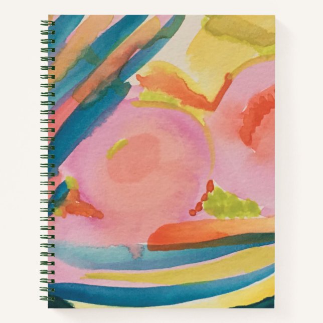 Carnet Juillet Peachs (Devant)