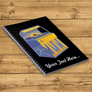 Carnet Jukebox Rétro