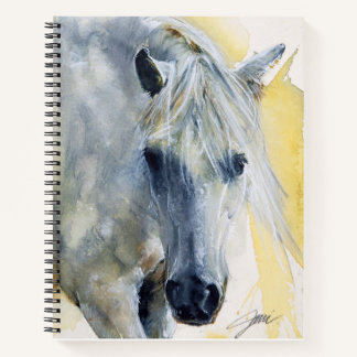 Carnet Jument grise