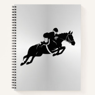 Carnet Jumper équestre