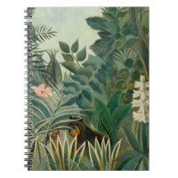 Jungle équatoriale, 1909 (huile sur la toile)