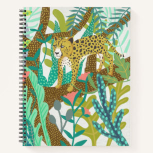 Carnet Jungle Roar - Cheetah