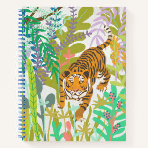 Carnet Jungle Roar - Tigre