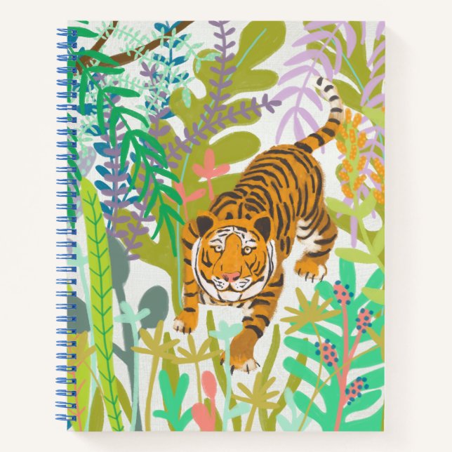 Carnet Jungle Roar - Tigre (Devant)