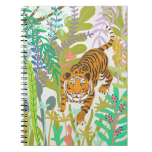 Carnet Jungle Roar - Tigre