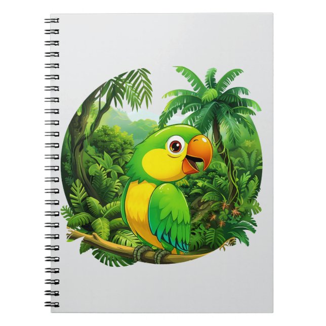 Carnet Jungle Vibes (Devant)