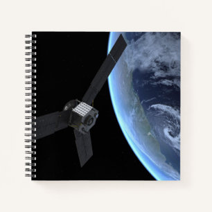 Carnet Juno Spacecraft Pendant Son Vol Sur Terre