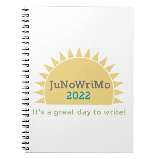 Carnet JuNoWriMo 2022 (Devant)