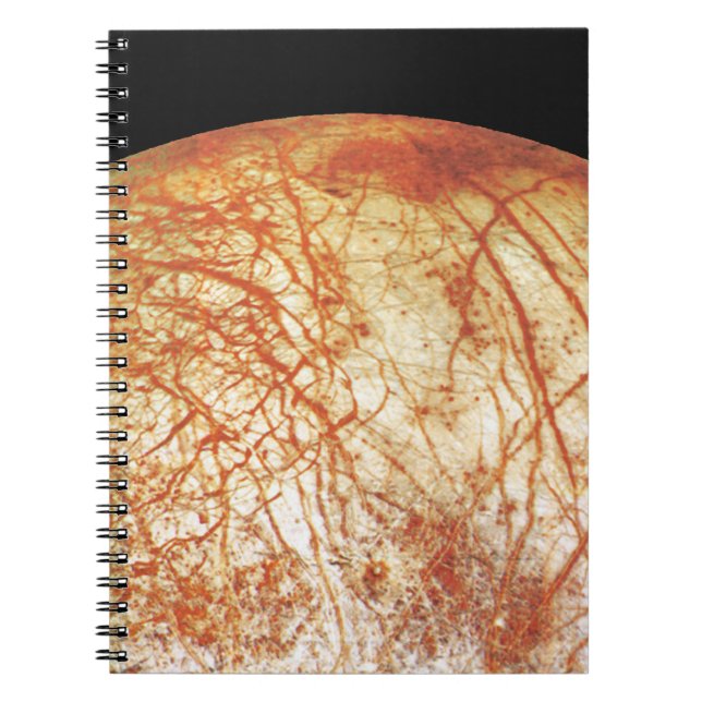 Carnet Jupiter's Moon Europa (Devant)