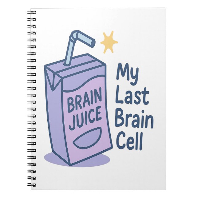 Carnet Jus De Cerveau - Mon Dernière Cellule Cervicale Dr (Devant)
