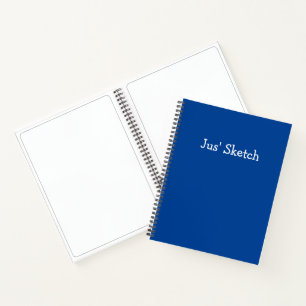 Carnet Jus Sketch mignonne Girly Drôle Dessin Simple Art