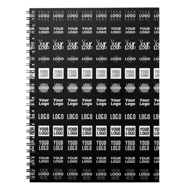 Carnet Jusqu'à 12 logos ou images téléchargées différents (Devant)