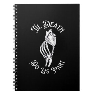 Carnet Jusqu'à la mort Faisons-nous partie de squelette m