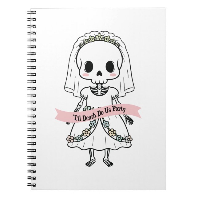 Carnet Jusqu'à la mort Fêtons-nous Halloween (Devant)