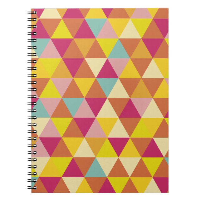 Carnet Just abstract (Devant)