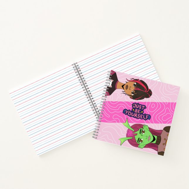 Carnet Just Be Yourself - Inclusive & Empowering  (Intérieur)