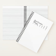 Carnet Juste Crochet