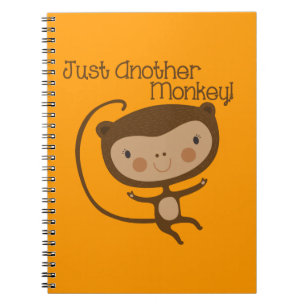Carnet Juste un autre singe