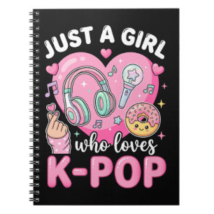 Carnet Juste une fille qui aime la K-Pop