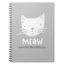 Carnet | Juste Une Fille Qui Aime Les Chats
