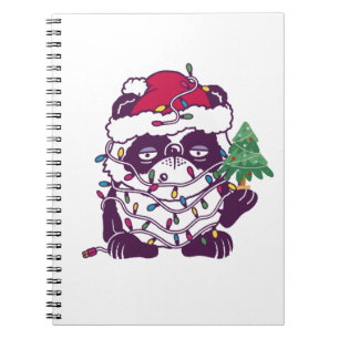 Carnet Juste une fille qui aime les pandas - Ourson de No
