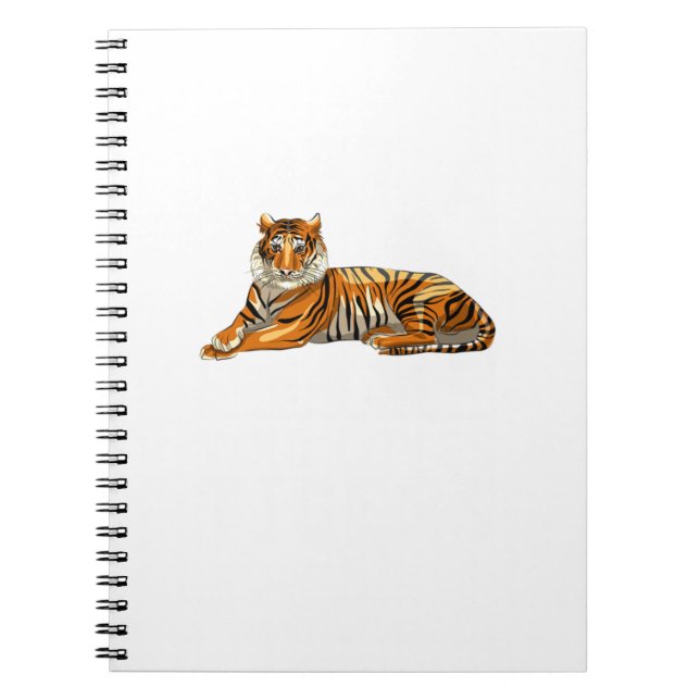 Carnet Juste Une Fille Qui Aime Les Tigres. Conception pa (Devant)