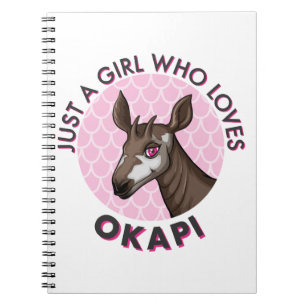 Carnet Juste une fille qui aime Okapi, Amoureux de l'obse