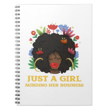 Juste une fille qui aime s'occuper de son entrepri