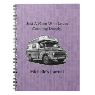 Carnet Juste une maman qui aime profondément le camping V