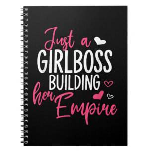 Carnet Juste une patronne qui construit son empire femmes