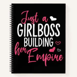 Carnet Juste une patronne qui construit son empire femmes