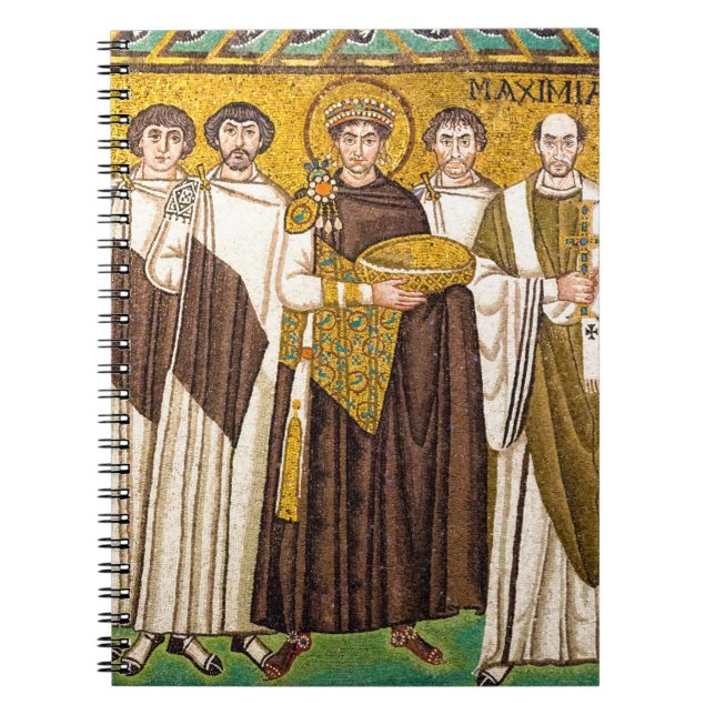 Carnet Justinien le Grand empereur romain (Devant)