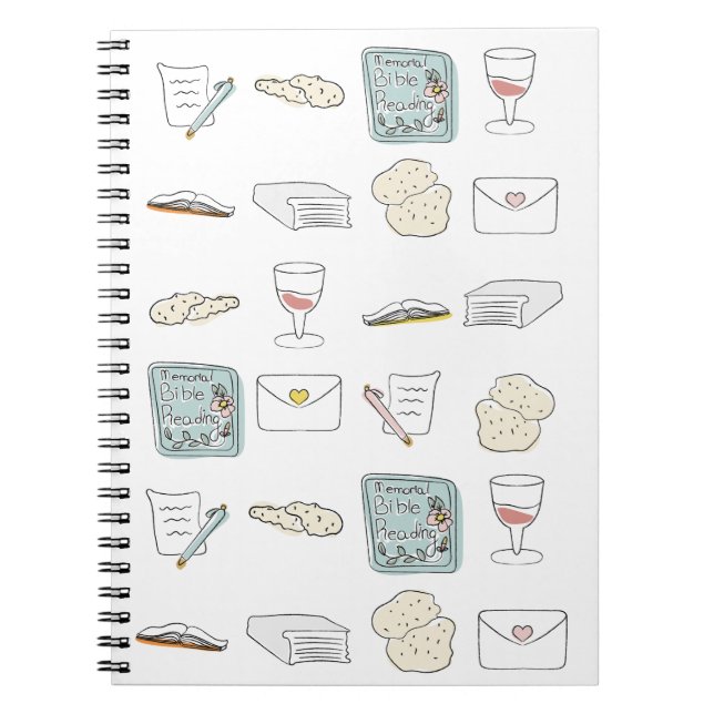 Carnet JW Memorial Design (Devant)