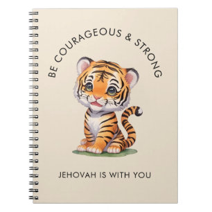 Carnet JW pour enfants, soyez courageux et forts