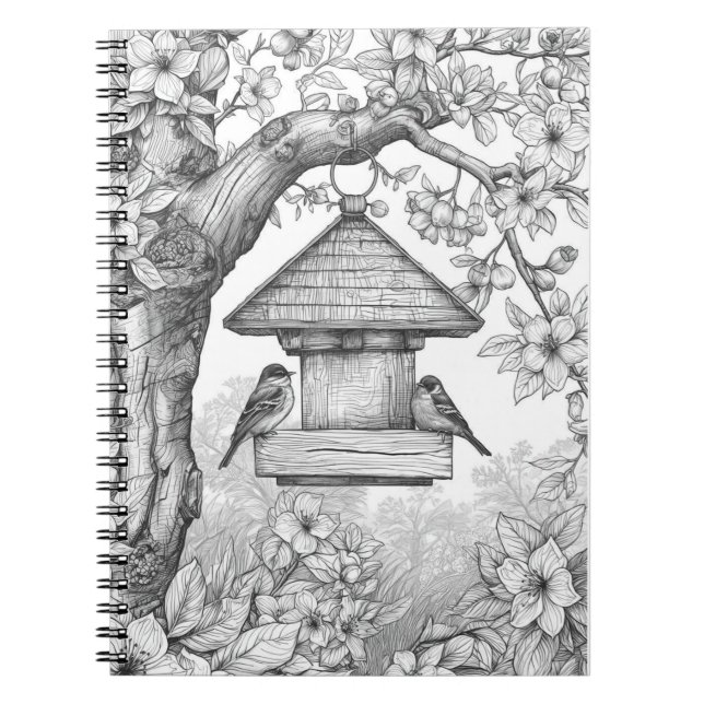 Carnet k & Petals Creative Diary (Devant)