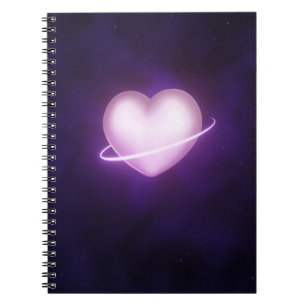 Carnet K-Pop Galaxy Heart